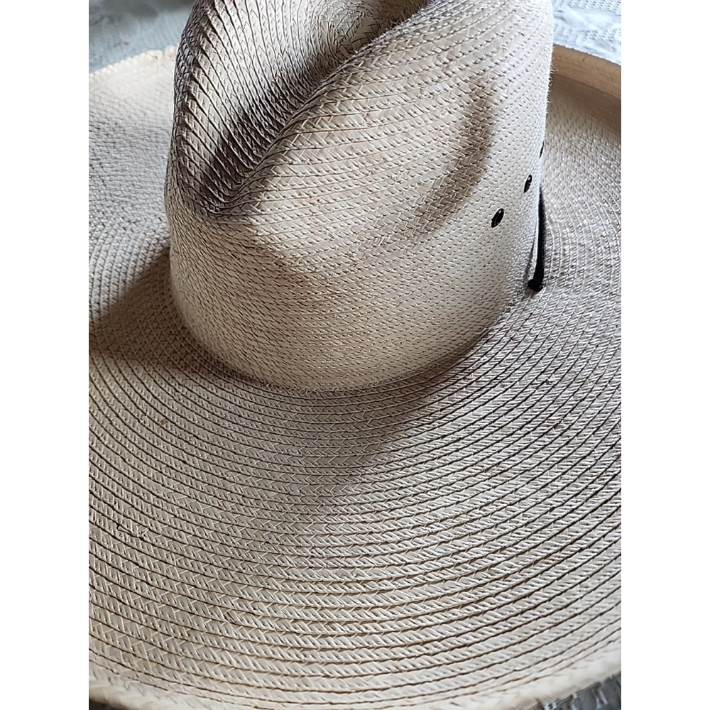 SunBody Palm Gus Creased Cowboy Hat Sombrero Western - Picture 7 of 11